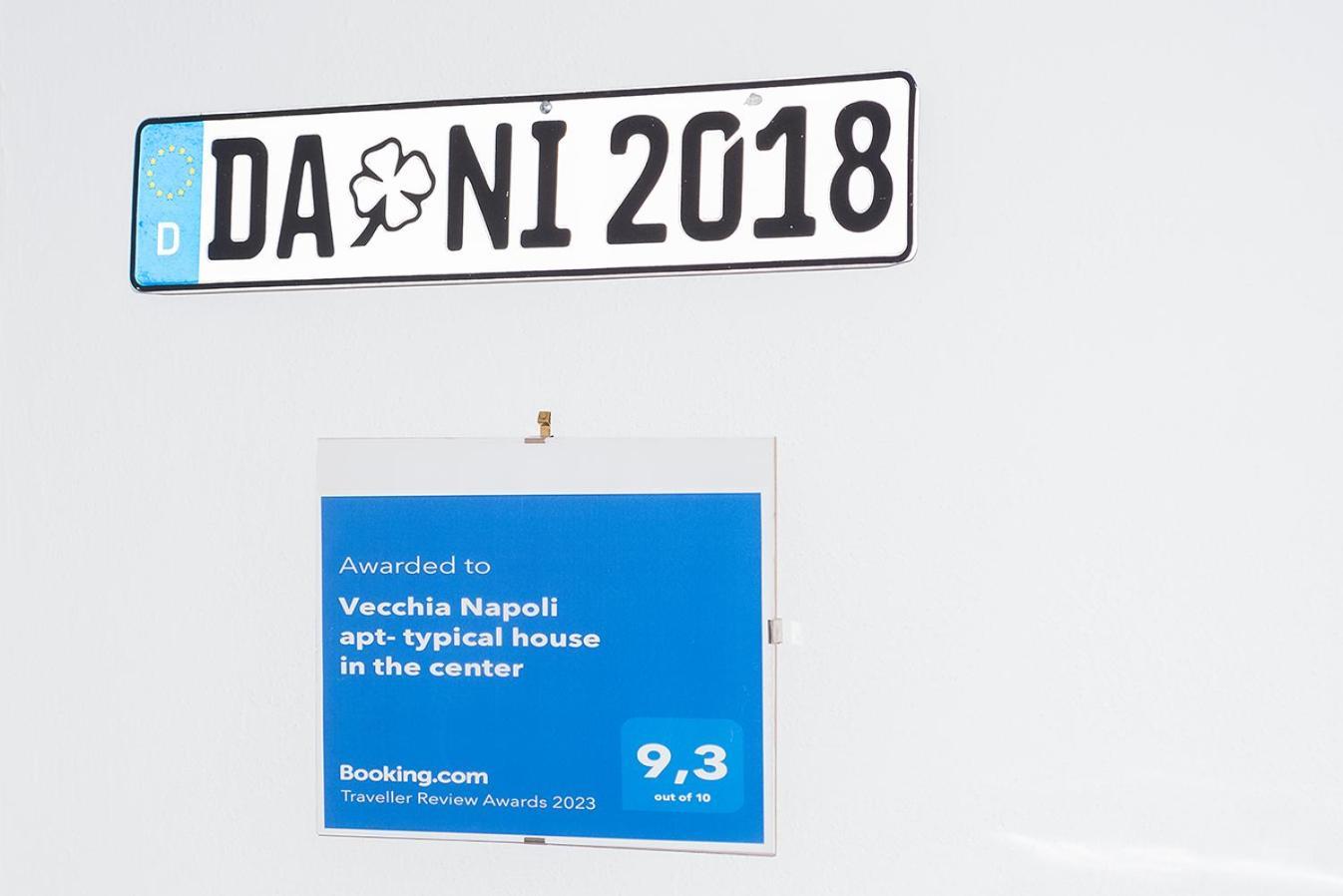 Vecchia Napoli 20 * Nápoles